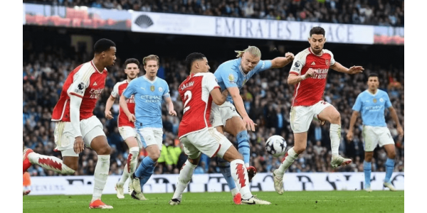 Manchester City 0-0 Arsenal! Liverpool vender tilbage til toppen af Premier League!