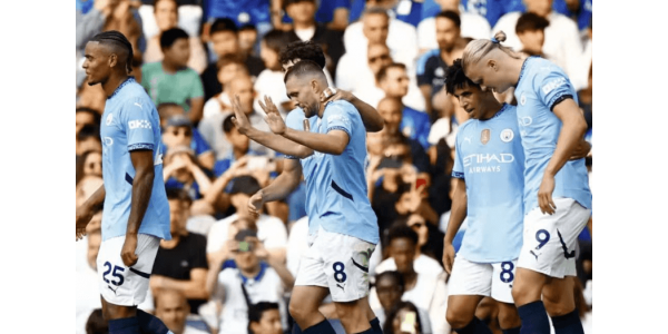 Manchester City slog Chelsea 2-0 for at vise sin dominans igen