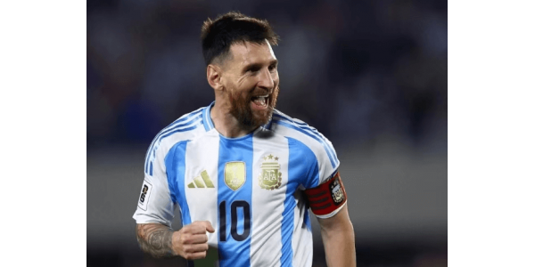 Messi vender tilbage med ære, Argentina vinder 6-0 hjemme