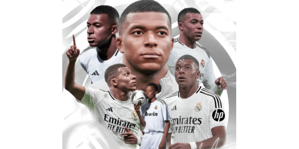 Real Madrid annoncerede officielt, at Mbappe er kommet til!