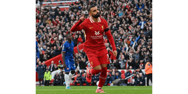 Salah skinner, Liverpool når 3.000 sejre i holdets historie