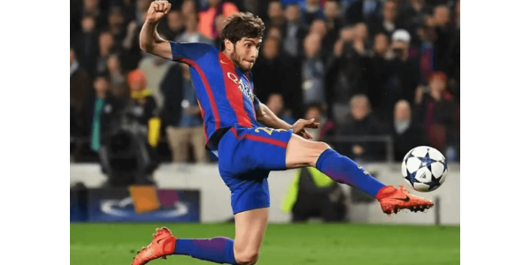 Sergi Roberto afslutter den 18-årige Barcelona-karriere