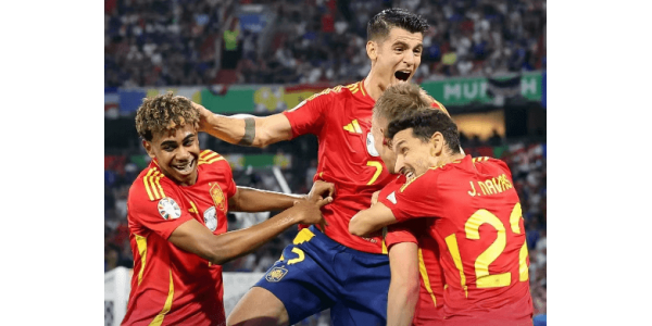 Spanien er videre til Europa Cup-finalen