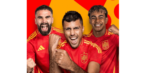 Spanien går videre til kvartfinalen for at møde Tyskland!