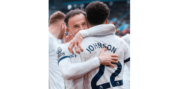 Tottenham slog Aston Villa 4-0