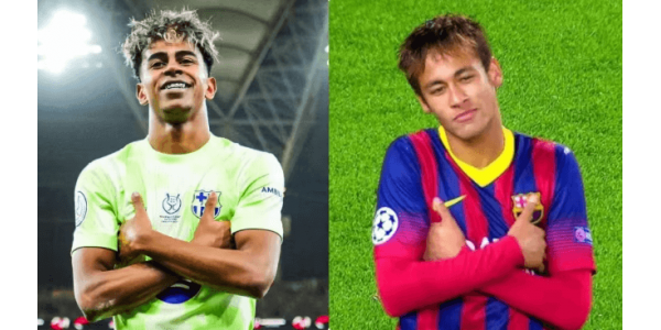 Yamal sagde endnu engang, at Neymar altid har været hans idol