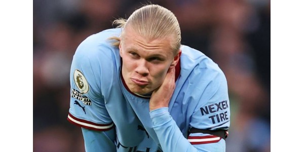 Premier League-spillerbeholdning: Haaland scorer 1 mål hvert 64. minut