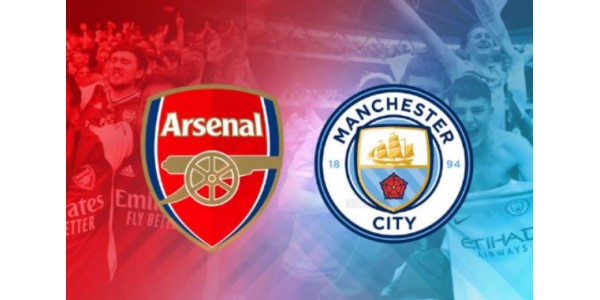 Manchester City er mere tilbøjelige til at vinde Premier League-titlen end Arsenal?