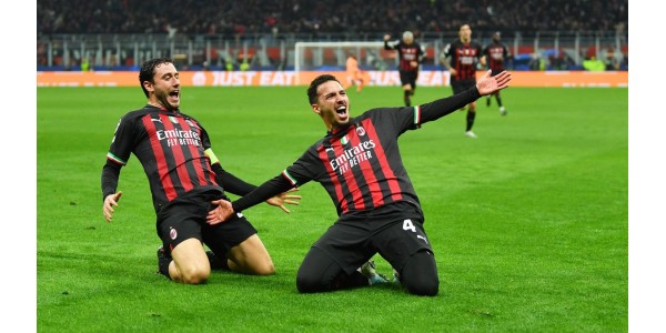 Champions League: AC Milan 1:0 Napoli