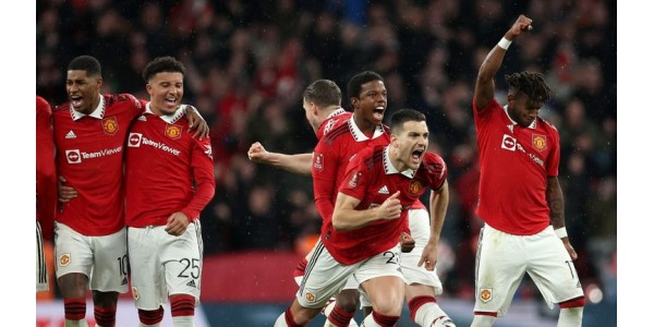 Manchester United skal møde Manchester City i FA Cup-finalen