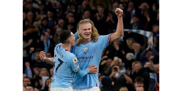 Premier League: kæmpe om 1. pladsen, den endelige vinder er Manchester City