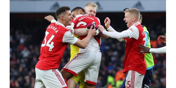 Premier League: Arsenal 3-2 Bournemouth