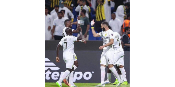 Benzema Saudi League-debut