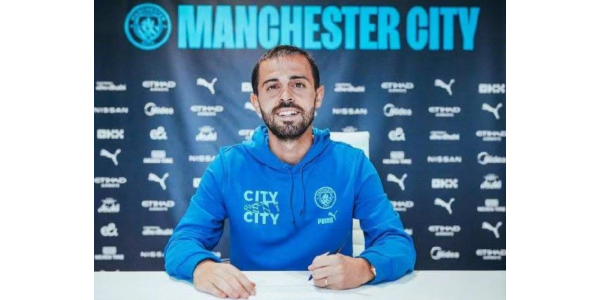 Bernardo Silva forlænger kontrakten med Manchester City