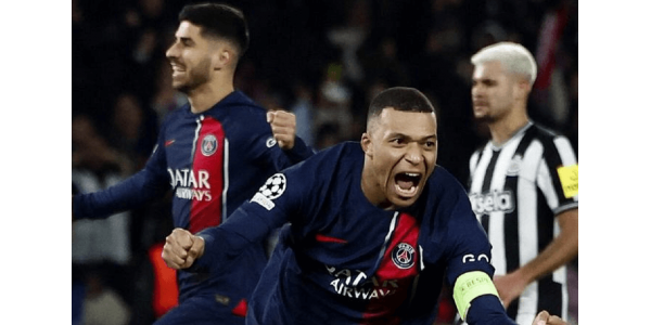 Champions League-dødsgruppe: Dortmund rykkede først frem, Paris 1-1 Newcastle skabte kontrovers