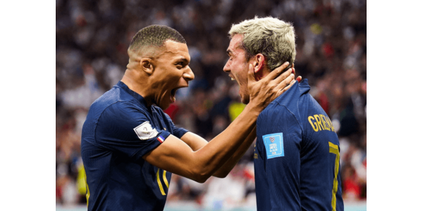 Griezmann sætter rekord for på hinanden følgende optrædener for landsholdet