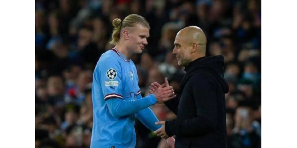 Haaland kåret som årets spiller i UEFA