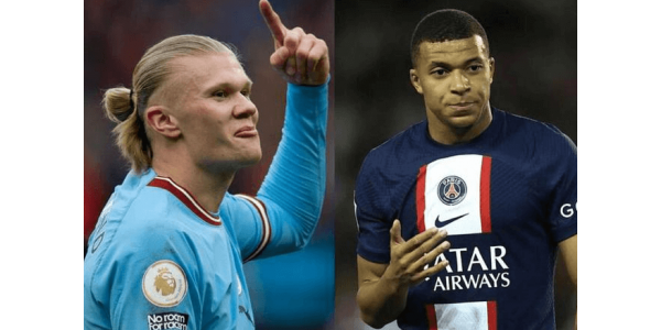 Haaland missede fuldstændig Europa Cuppen i 2024, Mbappe scorede 300 mål i sin karriere