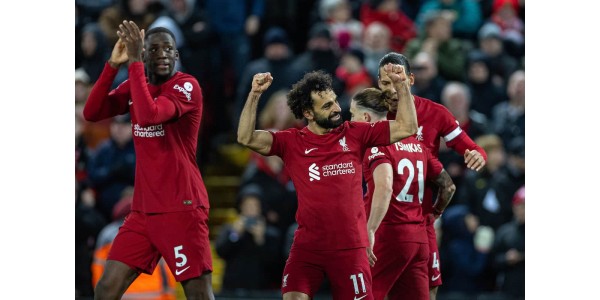 Premier League: Liverpool 2:0 Wolves, Van Dijk og Salah scorede hver 1 mål