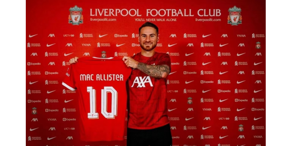 Liverpool henter McAllister for £35 mio