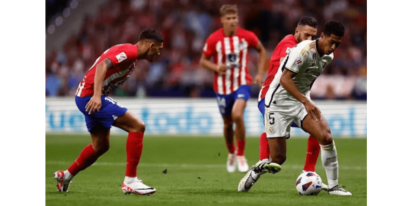 Madrid-derby, Atletico afslutter Real Madrids ubesejrede rekord i denne sæson med 3-1