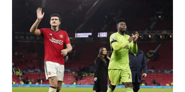 Maguire, Onana redder Manchester United