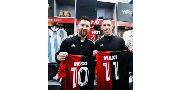 Messi scorede et halvleg hattrick på sin fødselsdag