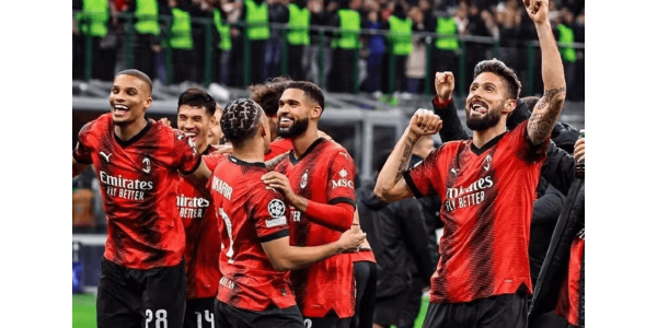 Milan slog Paris Saint-Germain 2-1