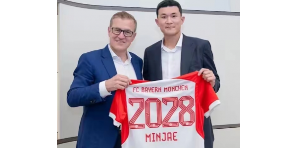 Napolis hovedforsvarer Kim Min-jae slutter sig til Bundesliga Bayern München