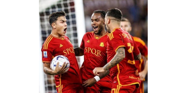 Roma slog Empoli 7-0, deres første sejr i sæsonen