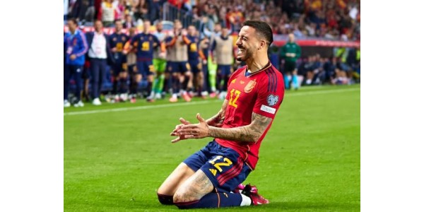 Spanien slog Norge 3-0 i den europæiske optakt