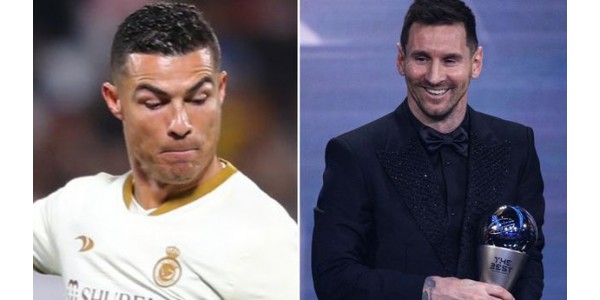 FIFA bedste mænd-spiller, stemte Cristiano Ronaldo på Messi