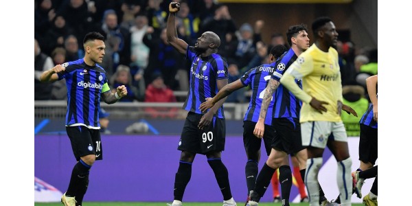 Champions League: Inter Milan slog Porto 1-0, Lukaku scorede sejren i det 85. minut