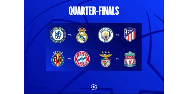 Analyse om kvartfinalerne i Champions League