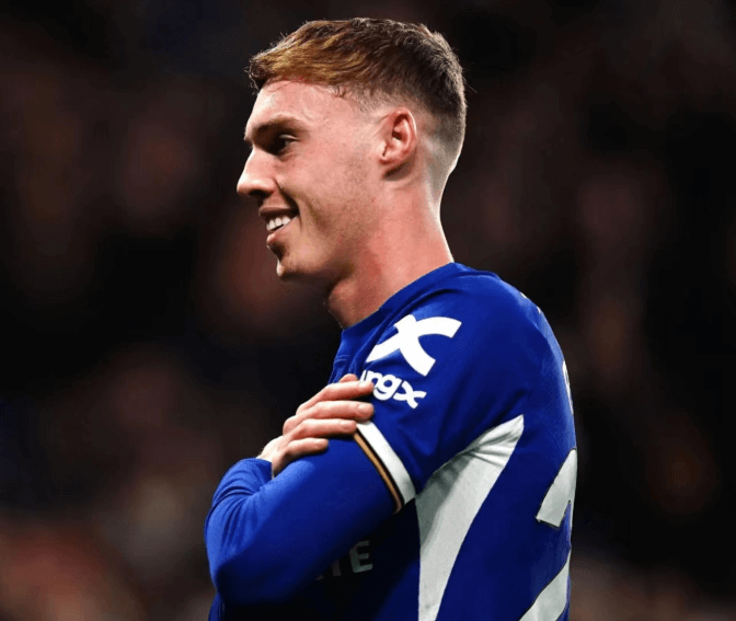 21-årige Cole Palmer præsterer fantastisk for Chelsea