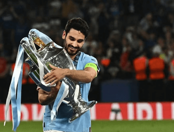 33-årige Gundogan vender muligvis tilbage til Manchester City