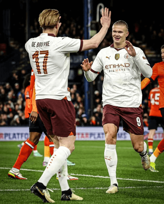 5 mål + 4 assists gik Manchester City videre til FA Cup'ens kvartfinale 6-2