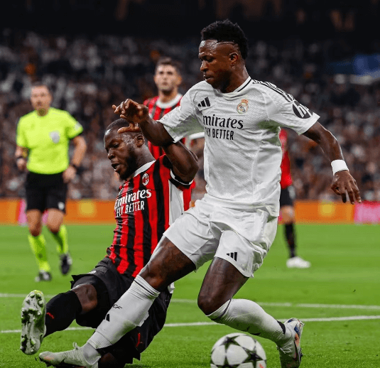AC Milan erobrede Bernabeu og vandt en strålende sejr
