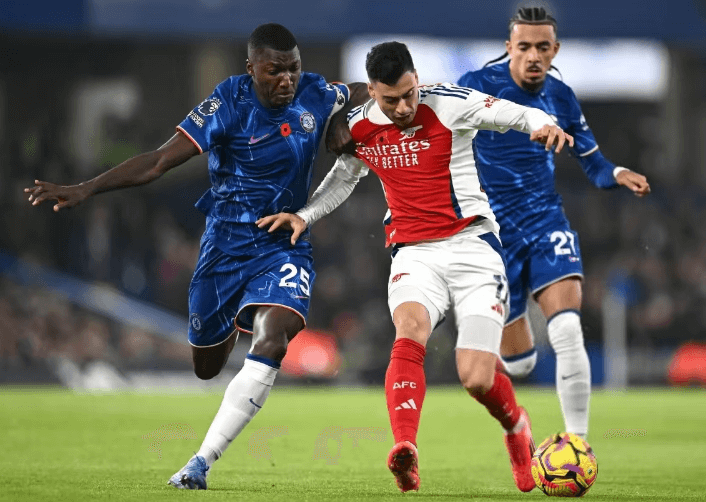Arsenal 1-1 Chelsea, 4 runder uden sejr