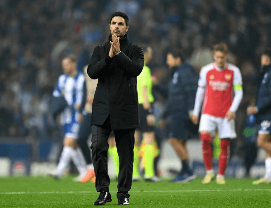 Arsenal tabte 0-1 til Porto
