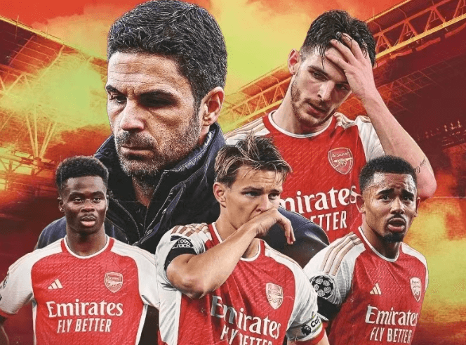 Arsenal tabte 0-2 hjemme til Liverpool
