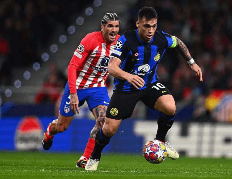 Atletico Madrid går videre til Champions Leagues kvartfinaler 5-4 Inter Milan