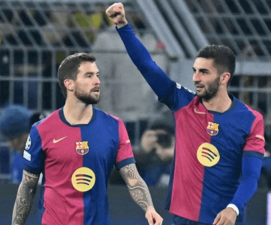 Barcelona slog Dortmund 3-2 på udebane