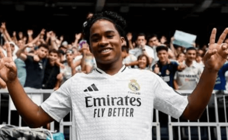 Enderrick lander i Real Madrid for at møde nye udfordringer