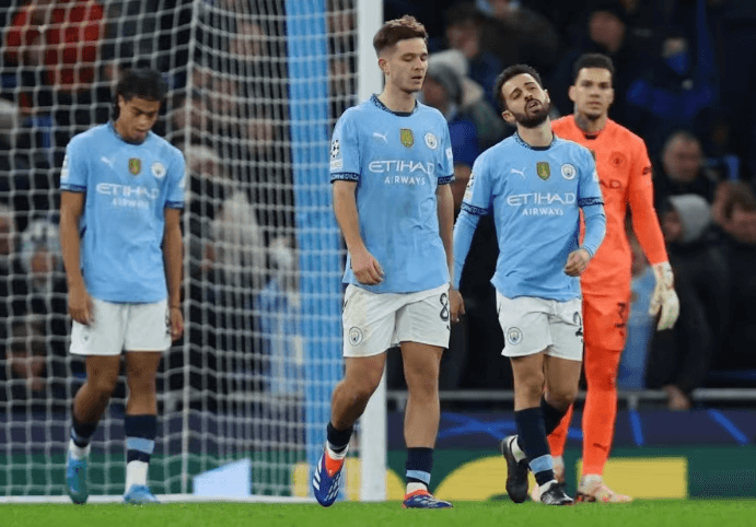 Guardiola står over for alvorlige udfordringer