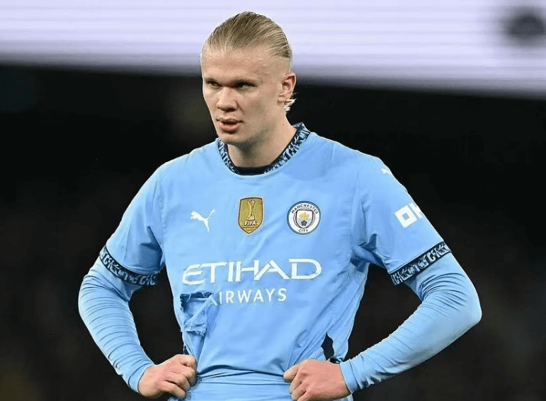 Haaland suspenderer kontraktfornyelsesforhandlingerne med Manchester City