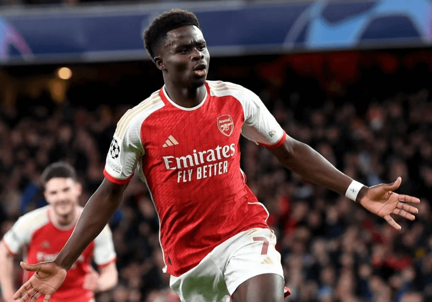 I Champions League spillede Arsenal uafgjort 2-2 mod Bayern på hjemmebane
