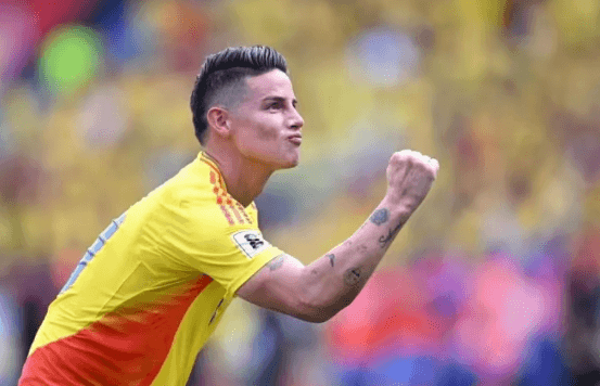 James Rodriguez fører Colombia til at afslutte Argentinas sejrsrække på 12 kampe