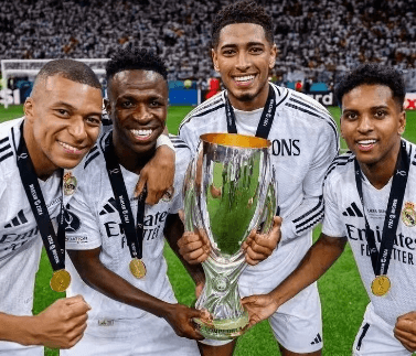 Kan Vinicius bevise sig selv med Ballon d'Or