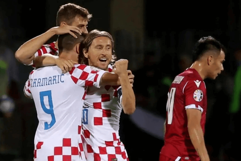 Kroatien og Italiens afgørende kamp